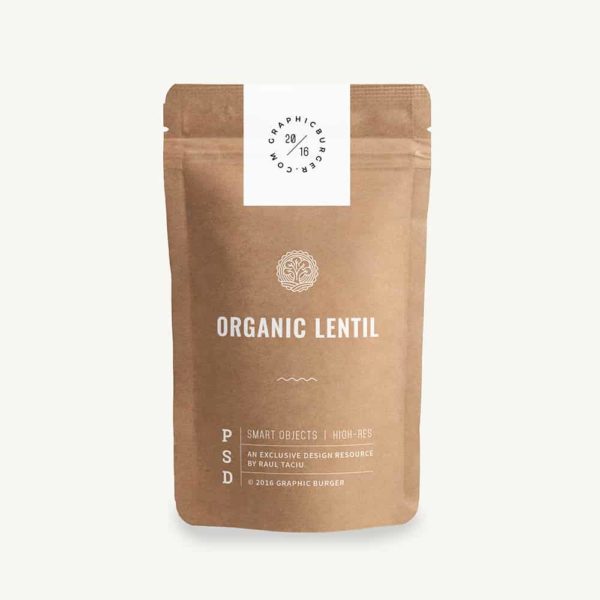 -TEST-Organic Lentils